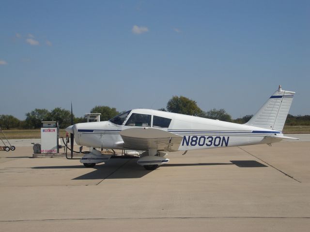 Piper Cherokee (N8030N) - This is our PA28/160 IFR/STEC20 A/P based out of Mesquite (KHQZ) Texas.