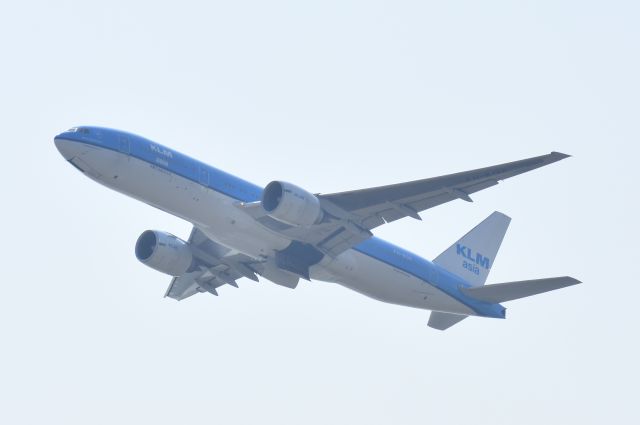 Boeing 777-200 (PH-BQK)