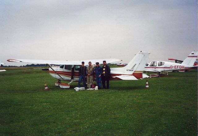 Cessna Skyhawk (N738ZW)