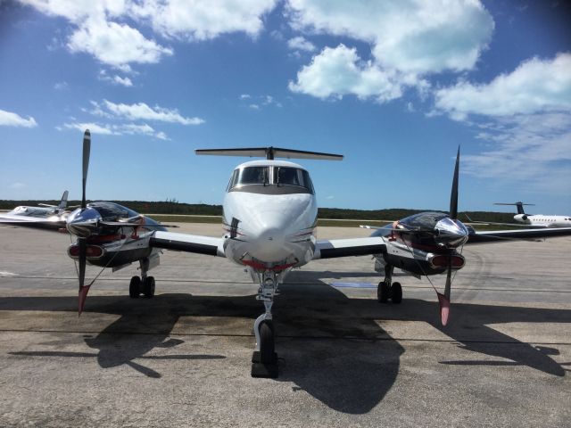 N675PC — - On the ramp George Town Bahamas.