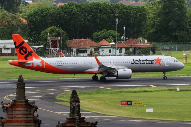 Airbus A321neo (VH-OYF)