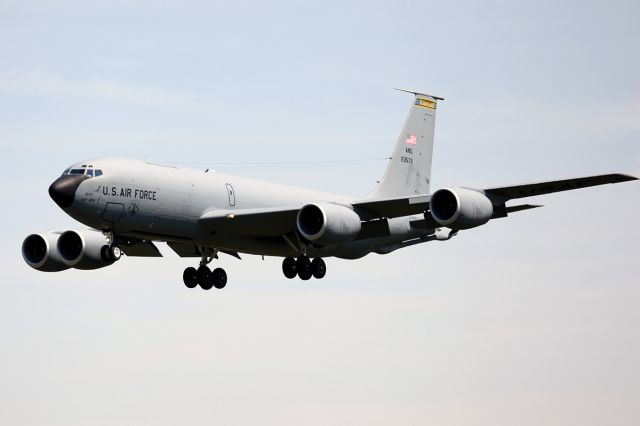 Boeing C-135FR Stratotanker (62-3572)