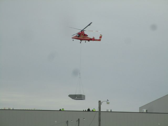 N690RH — - Setting air handlers in New Breman, Ohio