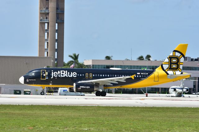 Airbus A320 (N632JB)