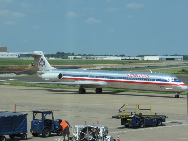 McDonnell Douglas MD-83 (N969TW)