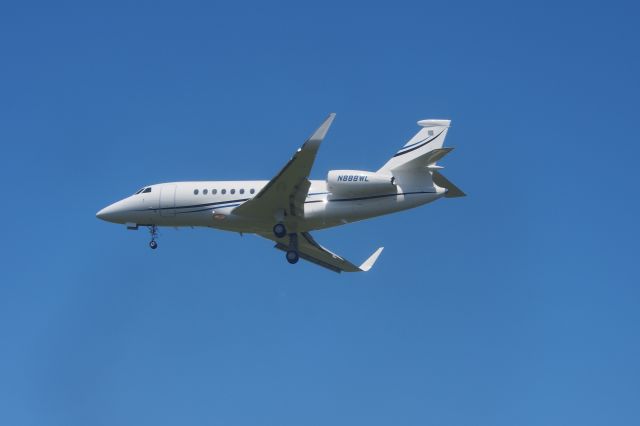 Dassault Falcon 20 (N888WL)