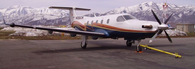 Pilatus PC-12 (N769CM)