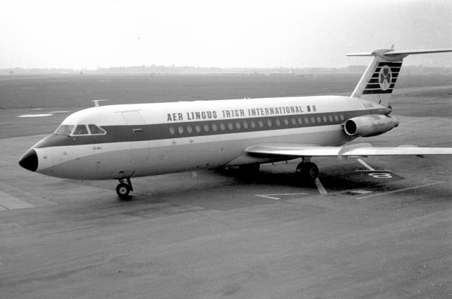 British Aerospace BAC-111 One-Eleven (EI-ANE) - 1966 at Düsseldorf (EDDL)