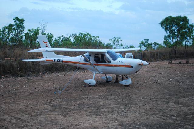 24-5468 — - This photo was taken on Mt Bundy Station Privater Airstrip 31st October, 2009.