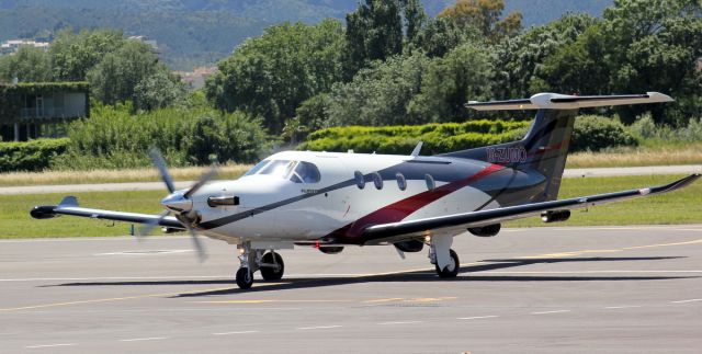 Pilatus PC-12 (M-ZUMO)