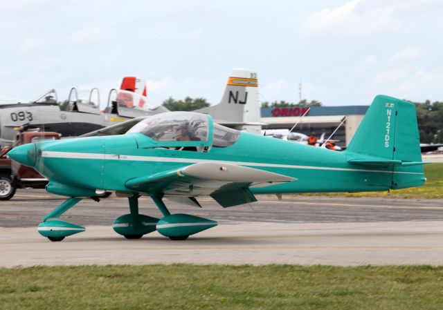 Vans RV-6 (N121DS)