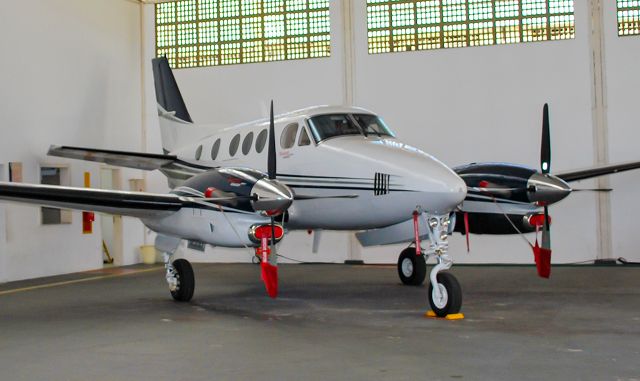 Beechcraft King Air 90 (PR-JCF)