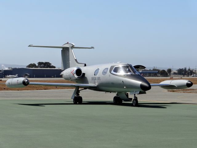 Learjet 24 (N3137) - Beautiful Aircraft at the 2012 Salinas Airshow.