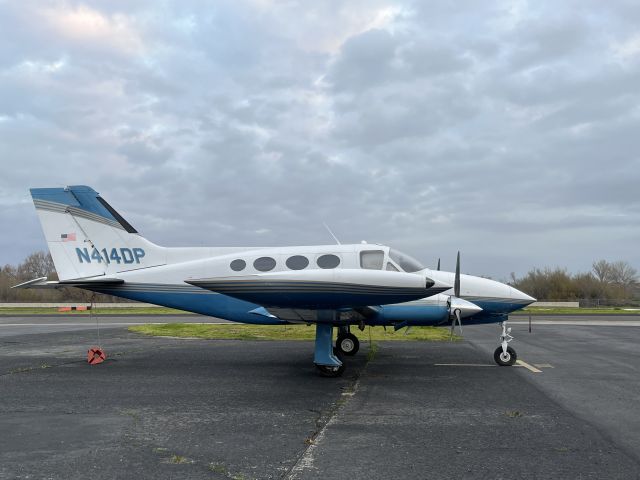 Cessna Chancellor (N414DP)