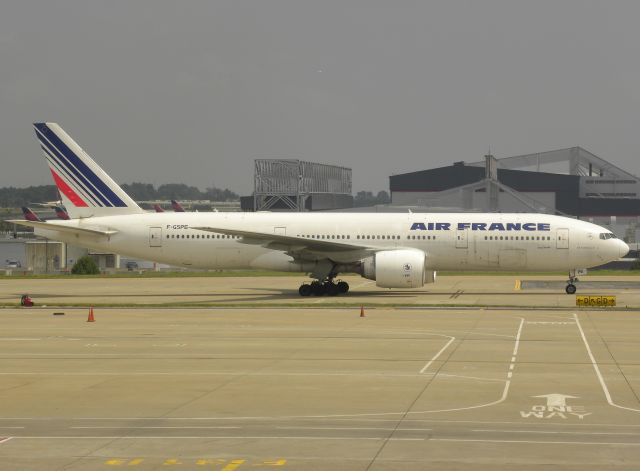 Boeing 777-200 (F-GSPE)