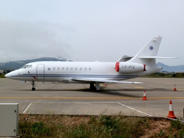 Dassault Falcon 2000 (LN-RTG) - 13 mai 2015