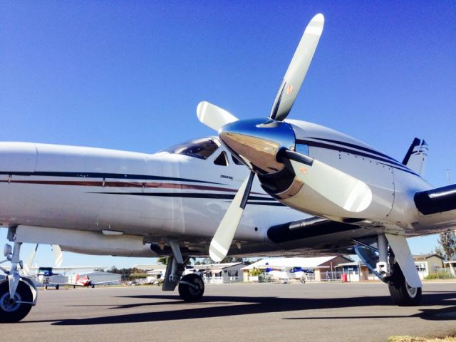 Cessna Conquest 2 (VH-EQU)