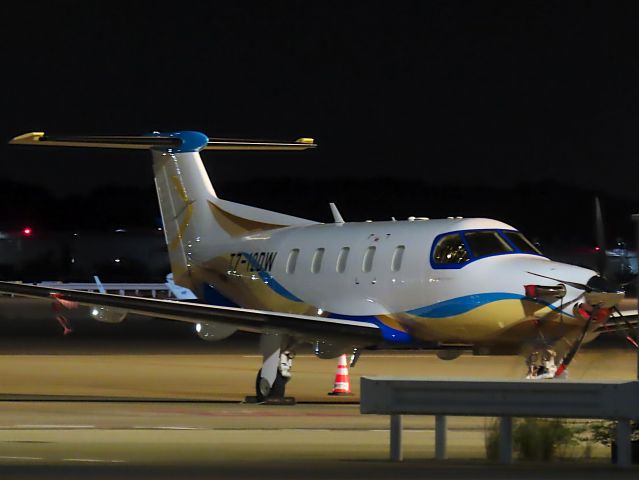 Pilatus PC-12 (T7-12DW) - Photo taken on Aug 04, 2023.
