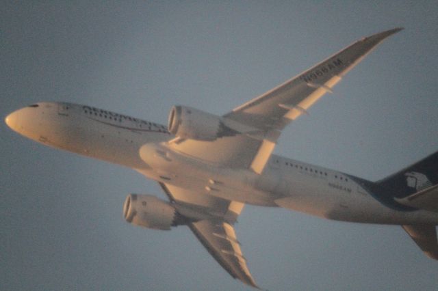 Boeing 787-8 (N966AM) - DEPARTURE FROM 27 MMTJ