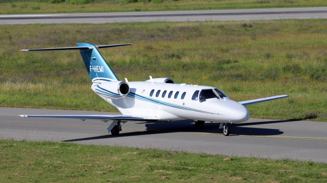 Cessna Citation CJ2+ (F-HEMI)