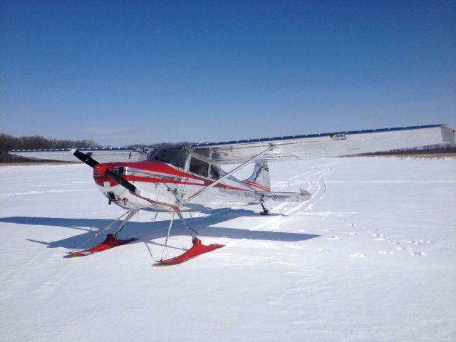 Cessna 170 (N8357A)