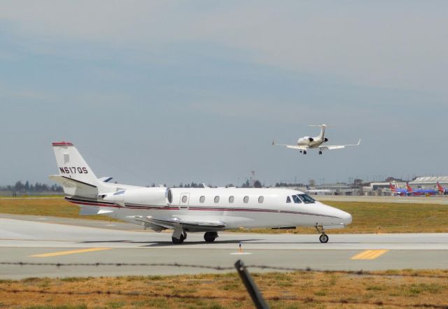 Cessna Citation Excel/XLS (N617QS)