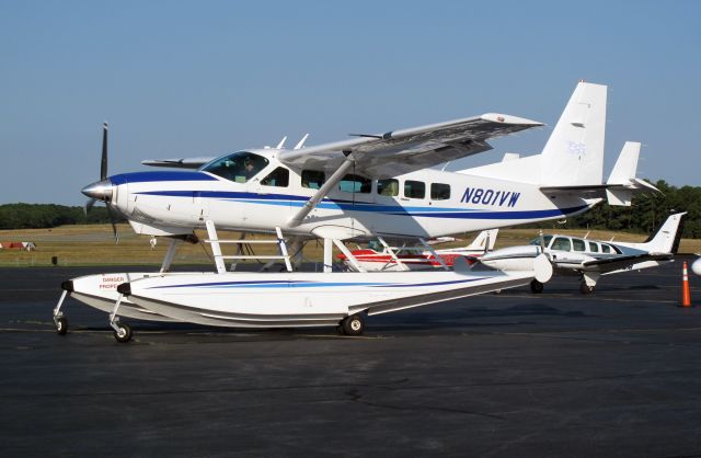 Cessna Caravan (N801VW) - Massive aircraft!