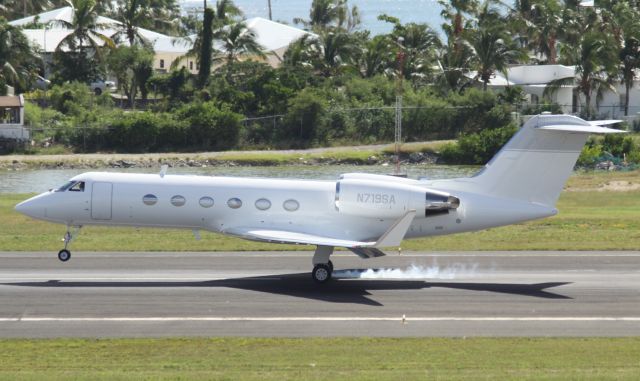 Gulfstream Aerospace Gulfstream IV (N719SA)