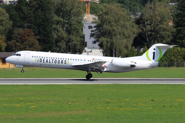 Fokker 100 (D-AOLG)