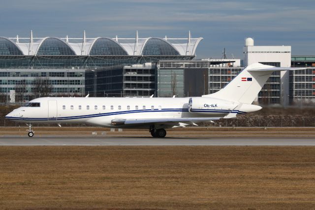 Bombardier Global Express (OE-ILK)