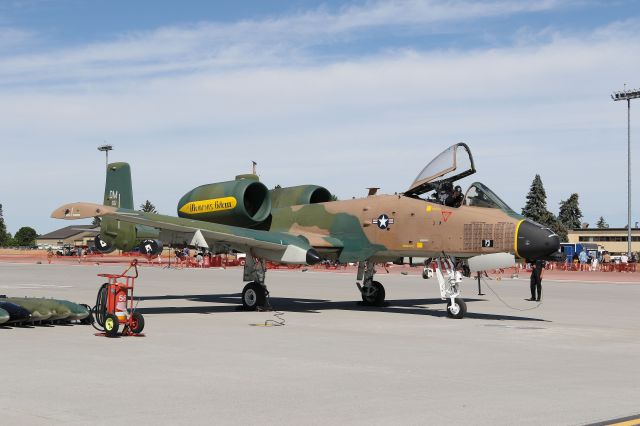 N78651 — - A-10 Demo Team Fairchild AFB 2024 