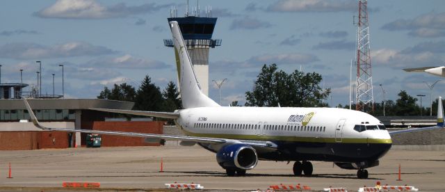 Boeing 737-700 (N739MA) - Miami Air sits on the ramp at TAC Air (KLEX FBO) at Blue Grass Airport....