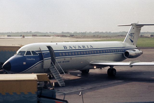 British Aerospace BAC-111 One-Eleven (D-ANDY) - 1967 at Düsseldorf (EDDL)