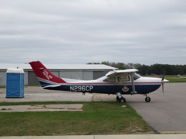 Cessna Skylane (N296CP) - Civil Air Patrol Cessna 182 Skylane @ Elkhart, Indiana 2015