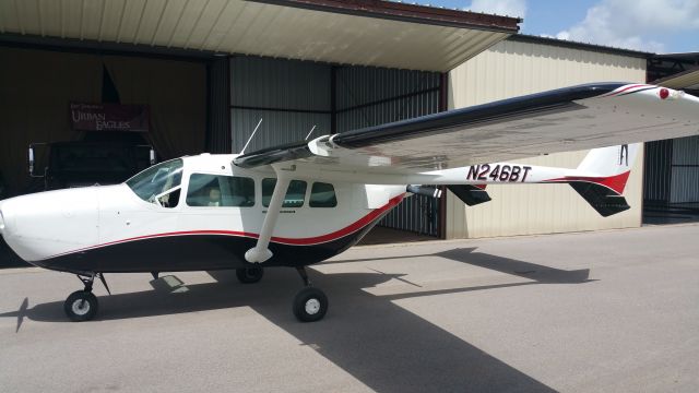 Cessna Super Skymaster (N246BT) - Murfreesboro Airport - Tankard Hangers