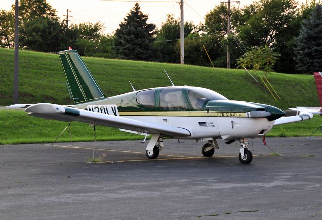 Socata TB-20 Trinidad (N20LV) - Seen at KFDK on 8/2/2009.