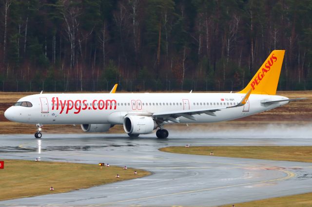 Airbus A321neo (TC-RBY)