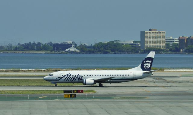 BOEING 737-400 (N794AS) - San Francisco Alaska Airlines Boeing 737-490 N794AS