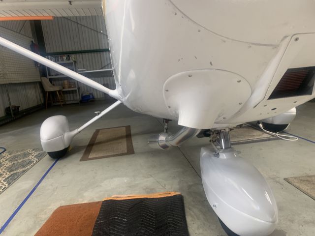 Cessna Skyhawk (N3566E) - New Power Flow Exhaust