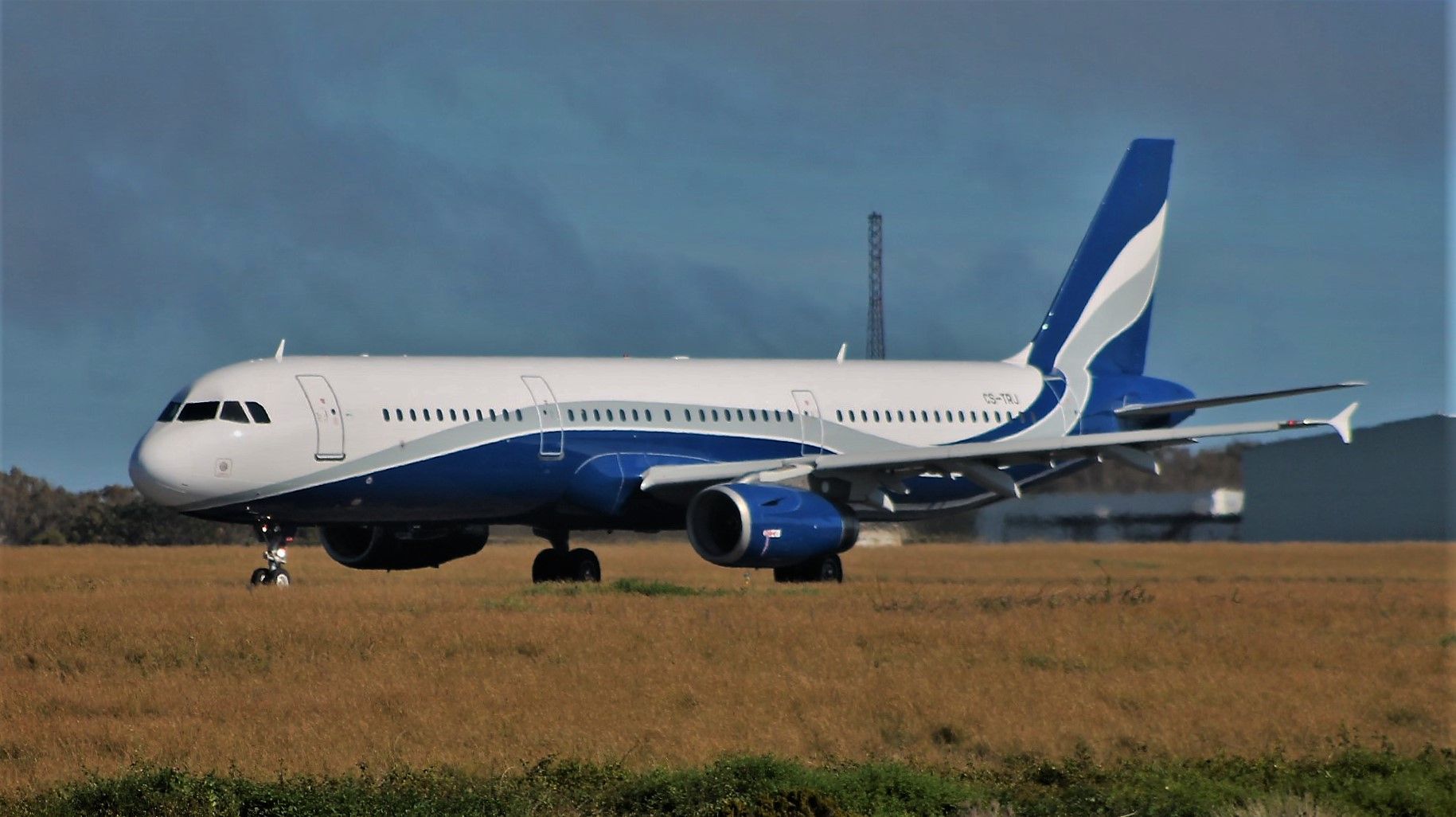 Airbus A321 (CS-TRJ) - Santa Maria Island International Airport - LPAZ - Azores. March 10, 2021.