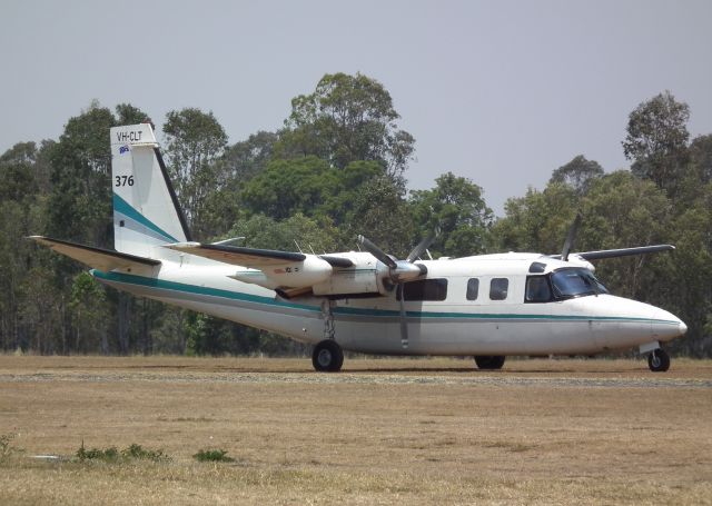 Rockwell Turbo Commander 690 (VH-CLT)