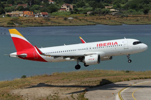 Airbus A320neo (EC-MXU) - Photo taken on July 11, 2021