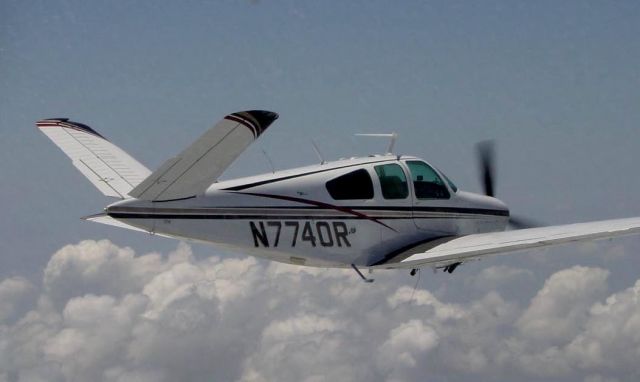 Beechcraft 35 Bonanza (N7740R)