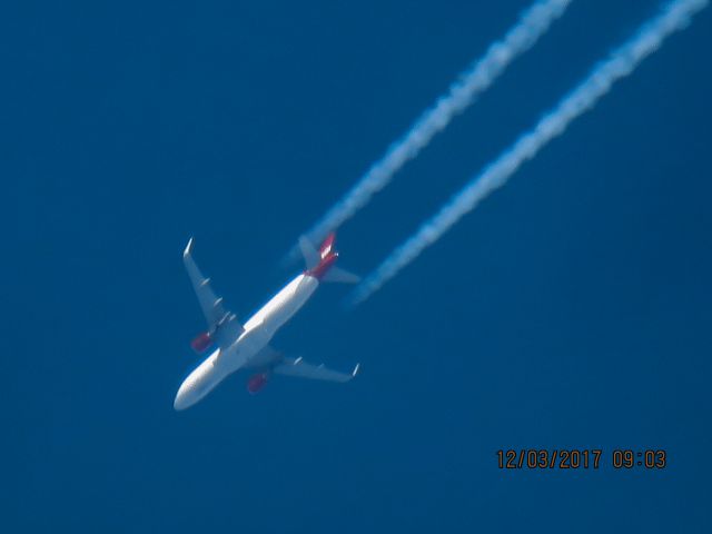 Airbus A320 (N363VA)