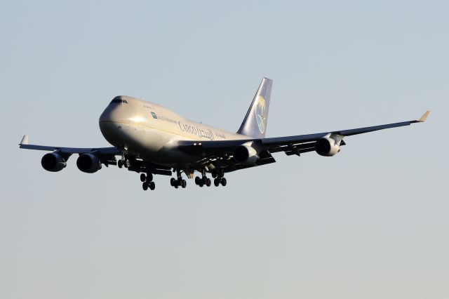 Boeing 747-400 (TF-AMI)