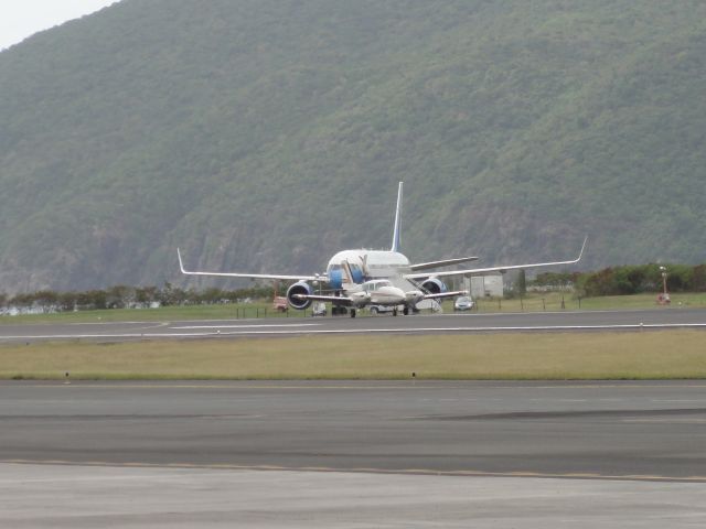 Boeing 757-200 — - VP Joe Biden on Holiday in St. Thomas