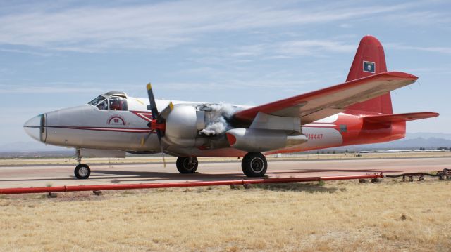 Lockheed P-2 Neptune (N14447)