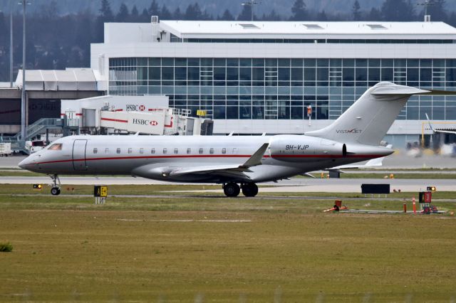 Bombardier Global Express (9H-VJP)