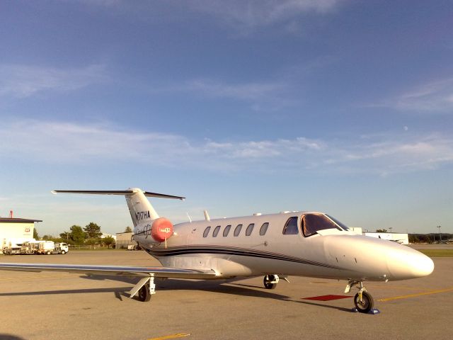 Cessna Citation CJ2+ (N717HA)