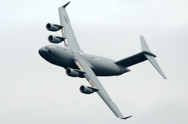 Boeing Globemaster III (94-0067) - Polo 04 from the 137th Airlift Squadron of the NY ANG,  Stewart ANGB, Newburgh, NY